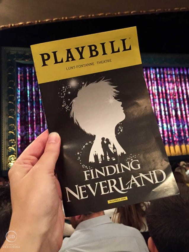 Finding Neverland Broadway NYC