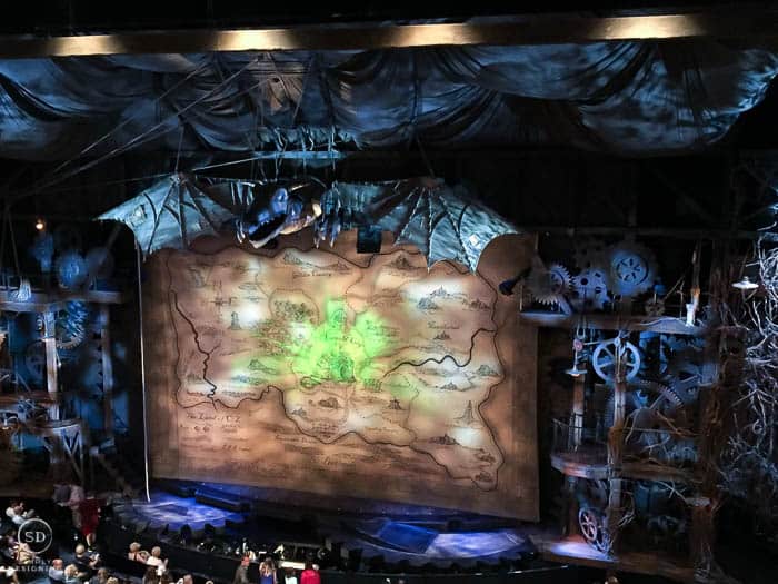 Wicked on Broadway in NYC