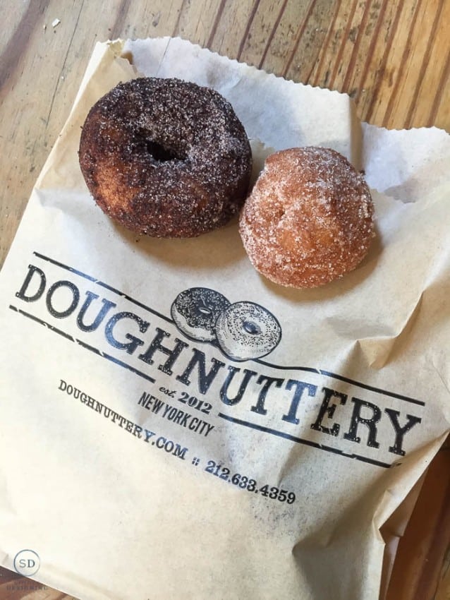 The Doughnuttery Chelsea Market NYC