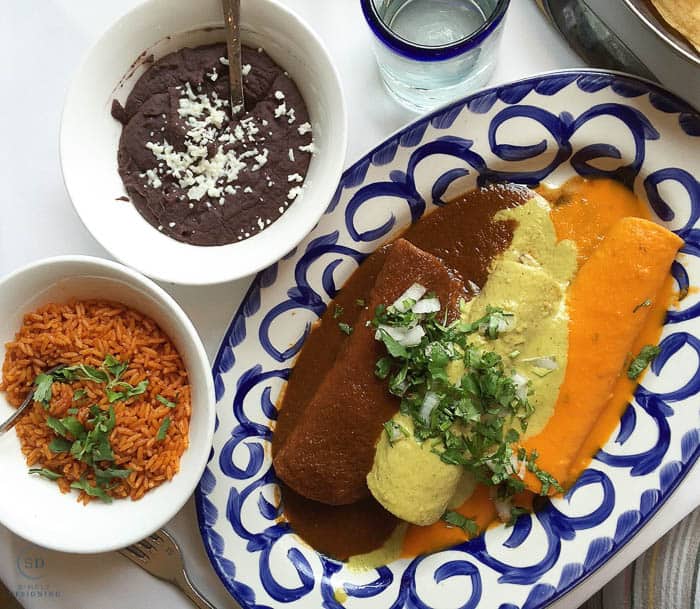 Rosa Mexicano NYC | best mexican food