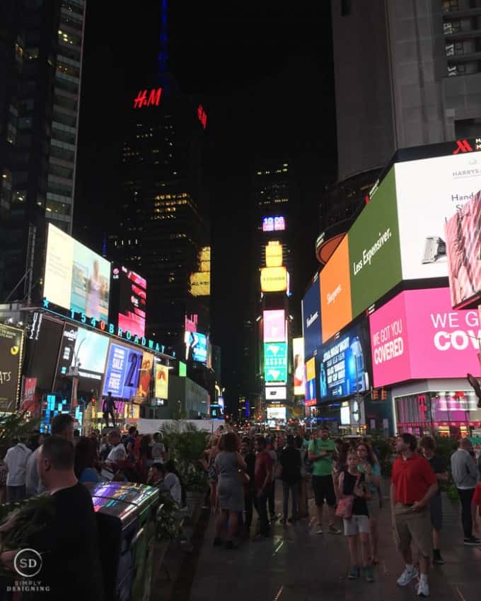 Time Square NYC