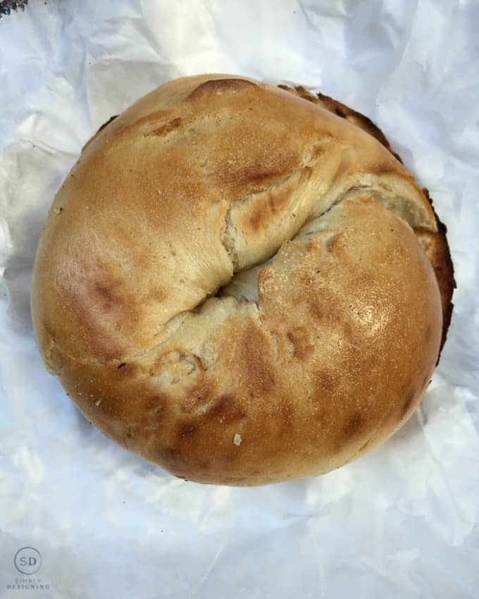 NYC Bagel at Juniors