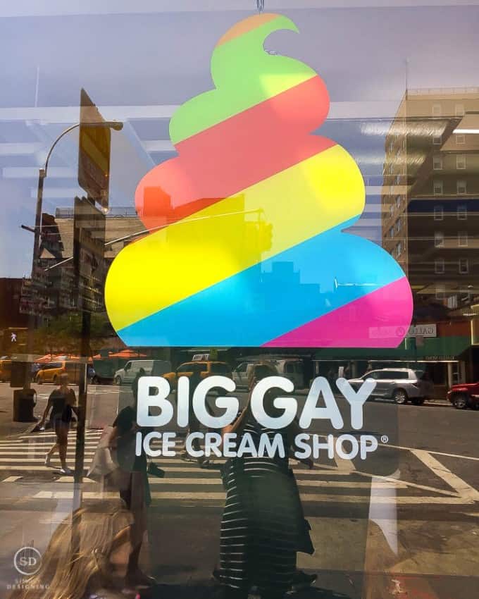 Big Gay Ice Cream Shop NYC