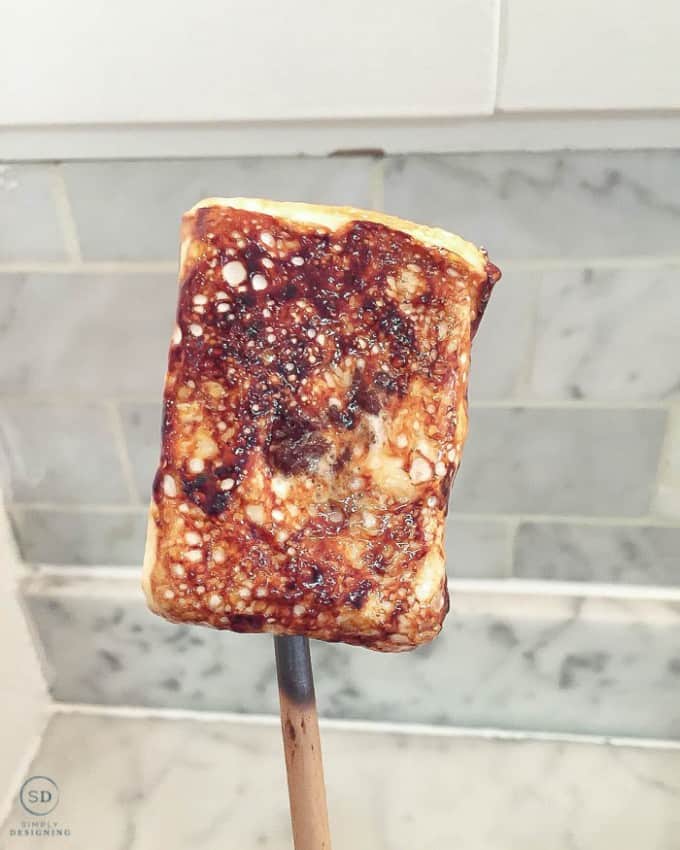 Dominique Ansel Kitchen NYC Frozen S'more on a stick