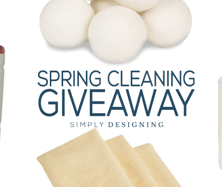 spring cleaning giveaway