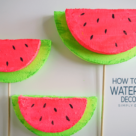 watermelon decoration