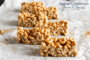 Cereal Bar Recipe A Delicious Apple Cinnamon Cereal Bar Recipe 5 saltine cracker toffee
