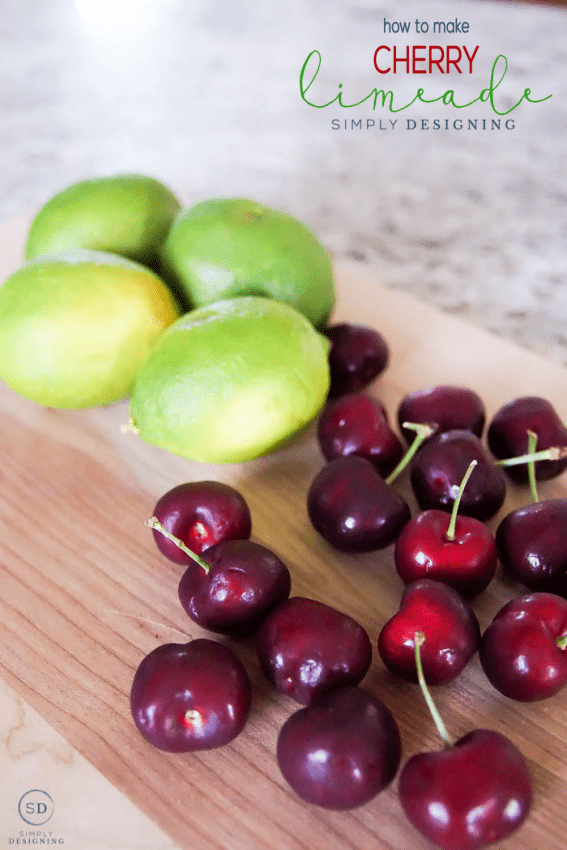 Cherries and Limes