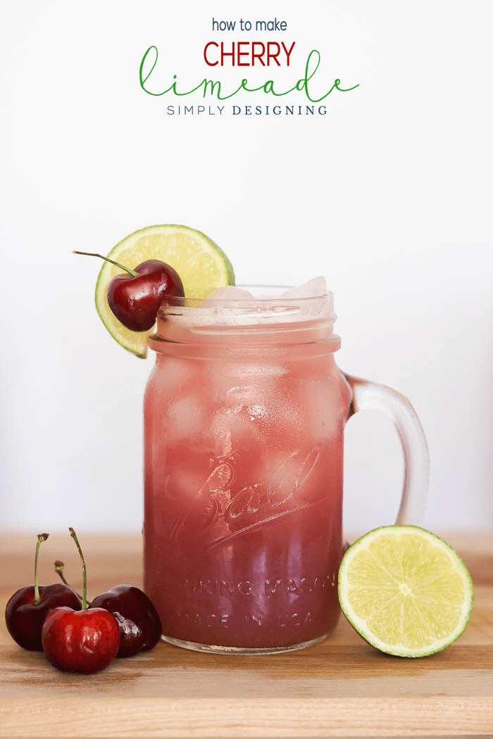 Homemade Cherry Limeade Recipe
