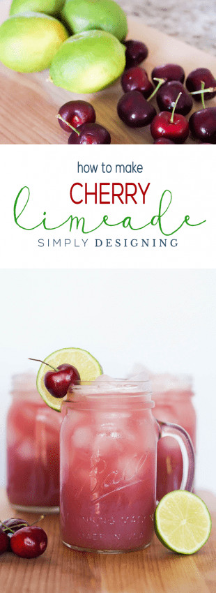 How to make Homemade Cherry Limeade