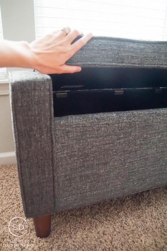 Storage Bench