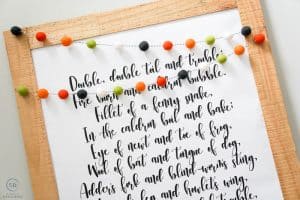 Double Double Toil and Trouble FREE Halloween Printable 03965 Double Double Toil and Trouble FREE Halloween Printable 3 DIY Farmhouse Thankful Sign