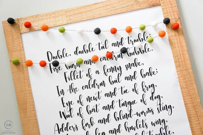 Double Double Toil and Trouble FREE Halloween Printable 03965 | Double Double Toil and Trouble FREE Halloween Printable | 8 | st patricks day print