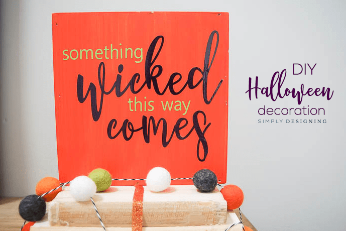 Easy DIY Halloween Decoration with Vinyl | Easy DIY Halloween Decoration with Vinyl | 3 | hanging ghost lantern