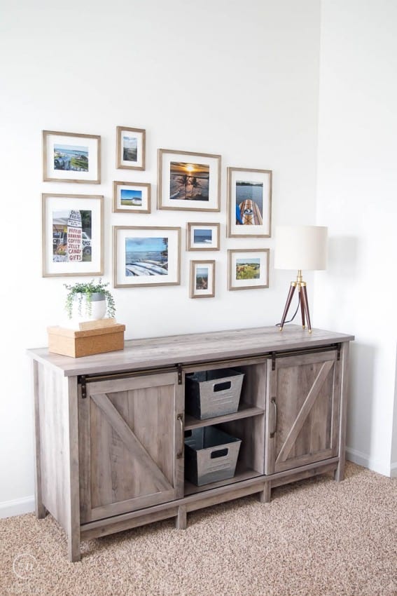 Farmhouse Office Makeover