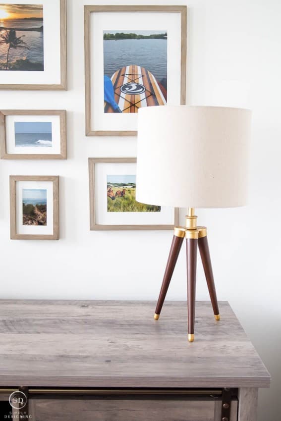 Tripod Lamp