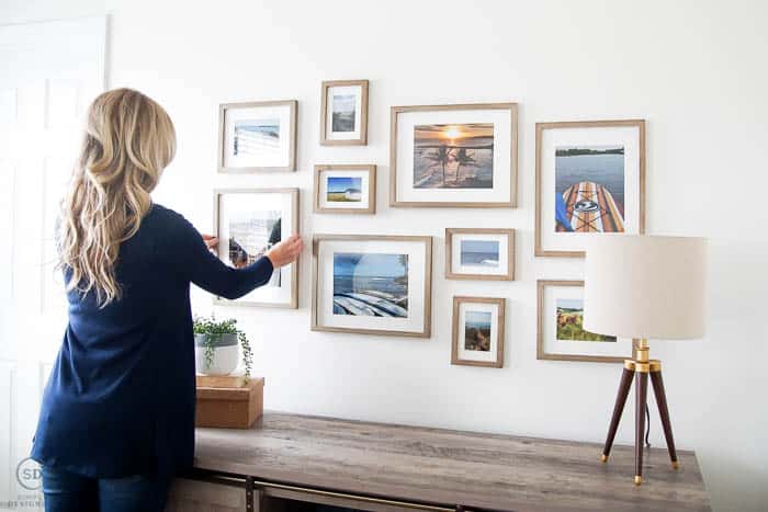 Hang a Gallery Wall