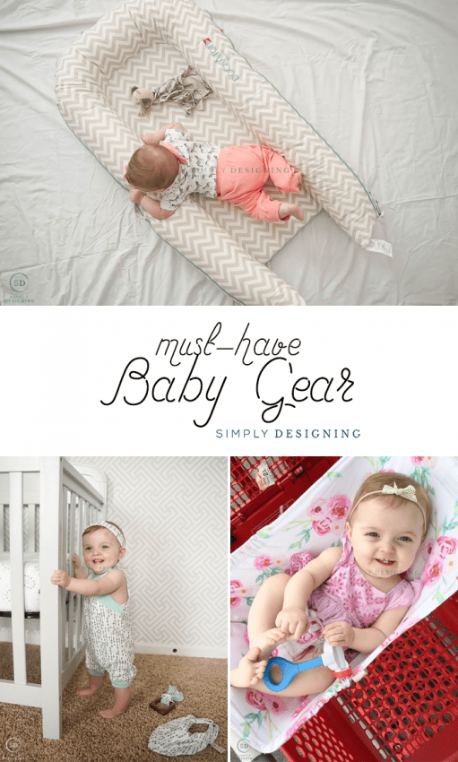 8 Baby Must Haves 6-12 months - The Simply Organized Home