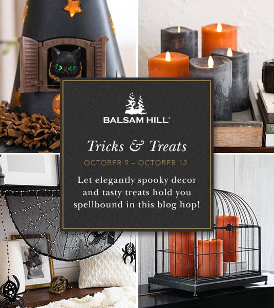 20170928 Halloween Blog Hop Banner | Easy Outdoor Halloween Decorations for your Porch | 1 | Halloween Decorations