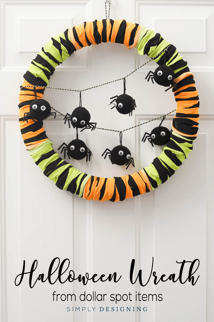 How to make a deals halloween wreath