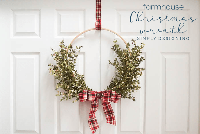 Farmhouse Christmas Wreath | How to make a Farmhouse Christmas Wreath | 2 | How to make Farmhouse Christmas Ornaments