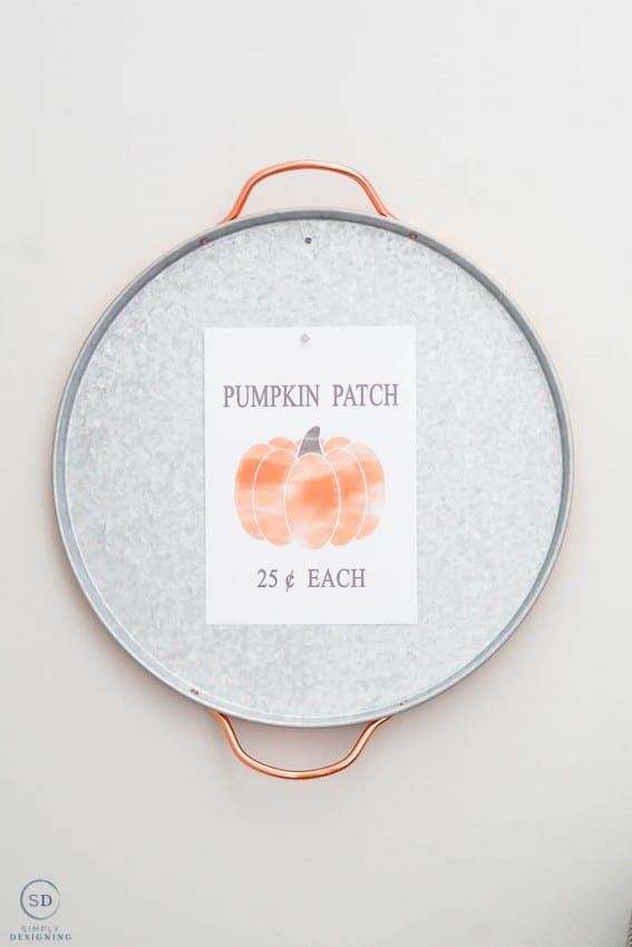 Free Fall Pumpkin Patch Fall Print