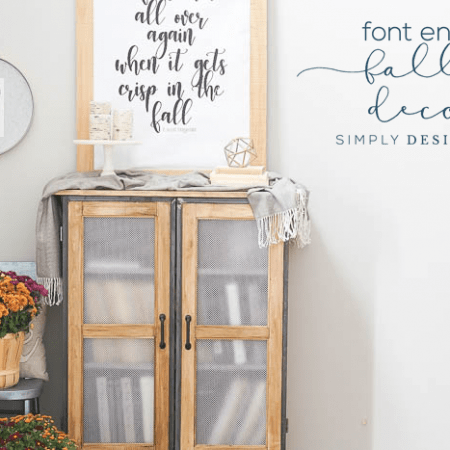 Front Entry Fall Decor Ideas