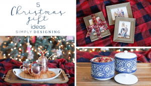5 Christmas Gift Ideas 5 Christmas Gift Ideas 2 chocolate peppermint fudge