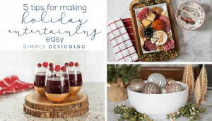 5TIPST2 5 Tips to Make Holiday Entertaining Easy 4 spring cleaning giveaway