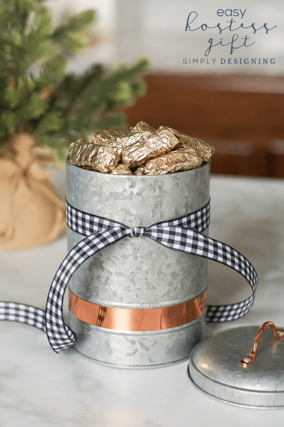 A simple and perfect Hostess Gift