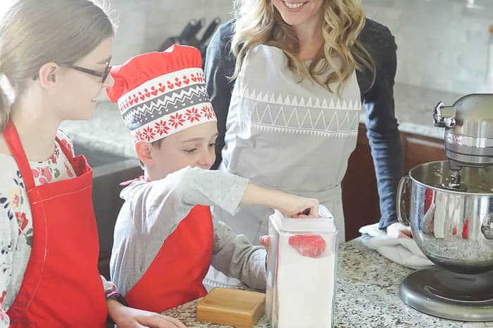 Easy Shortbread Cookie Recipe + How to Keep the Holidays Simple