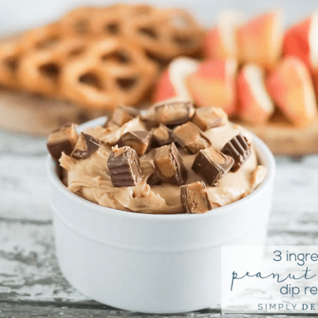 Peanut Butter Candy Dip Recipe