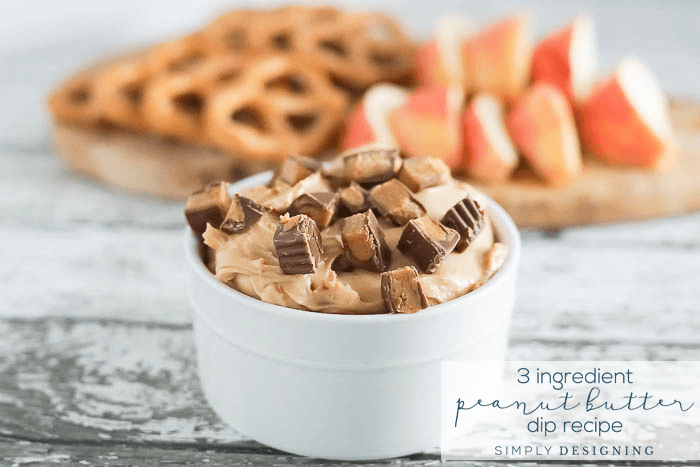 Peanut Butter Candy Dip Recipe 3 Ingredient Peanut Butter Dip Recipe 19 How to Boost Your Immune System