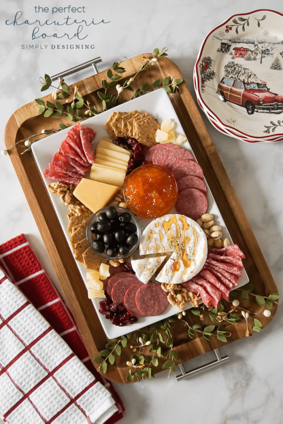 How to make an afternoon tea snack board! ❤️ #british