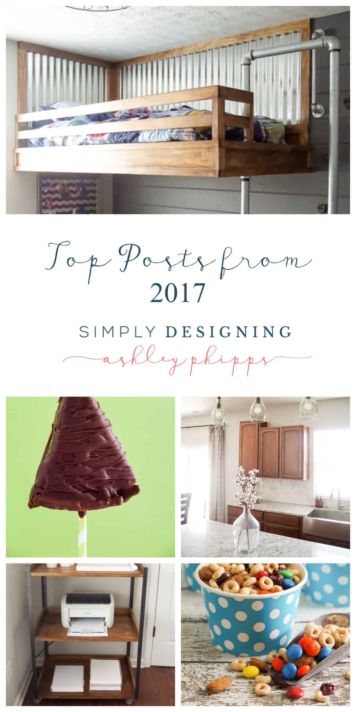 Ashley Top Posts 1 Long Pin The Year's Best Farmhouse Decor and Easy Scrumptious Recipes 2