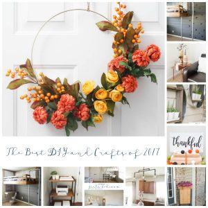Best DIY Instagram Wait Until You See Our Best DIYs of the Year 5 Flower Summer Wreath