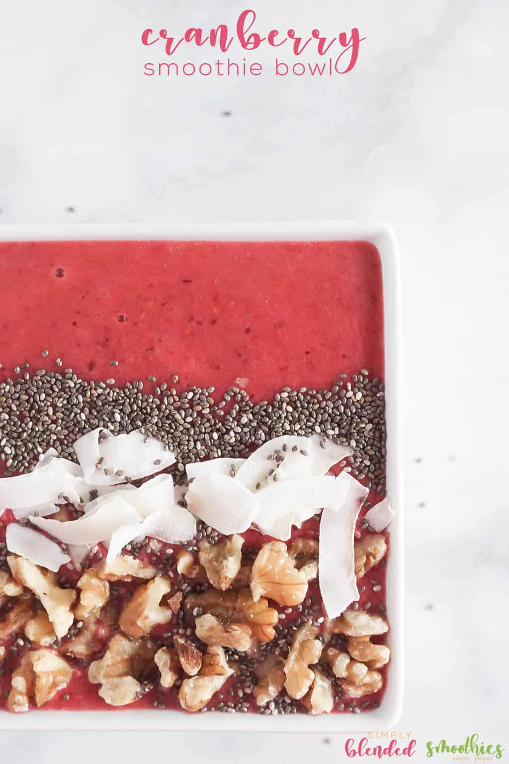 Eggnog Milkshake 20 Cranberry Smoothie Bowl