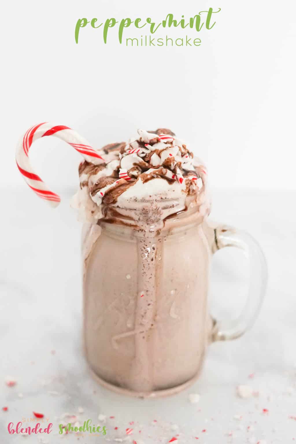 Strawberry Pomegranate Smoothie 5 How to make a knock-off Peppermint Shake - peppermint milkshake - pappermint shake recipe