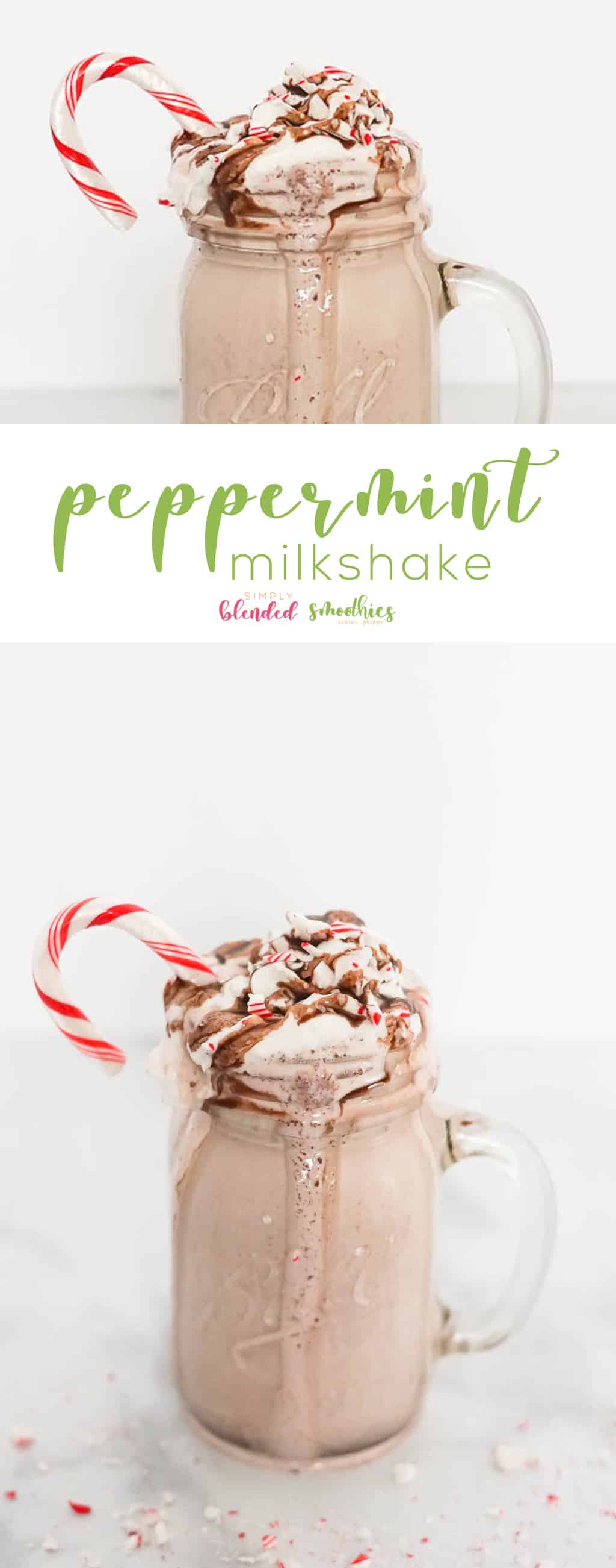 Peppermint Shake Recipe 1 Peppermint Shake Recipe - a delicious knock-off that is better then you can buy out - a delicious peppermint milkshake recipe
