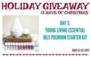 Young Living Essential Oils Holiday Giveaway DAY 3 WIN a Young Living Premium Starter Kit! 15