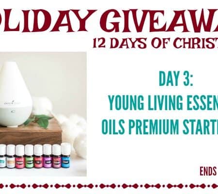 Young Living Essential Oils Giveaway