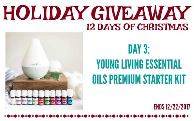 Young Living Essential Oils Holiday Giveaway DAY 3 WIN a Young Living Premium Starter Kit! 16