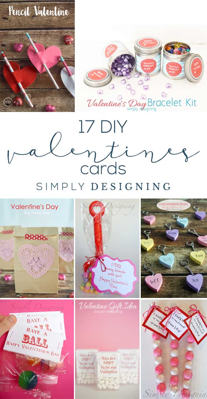 DIY Valentines - DIY Valentines Cards - Valentines Day