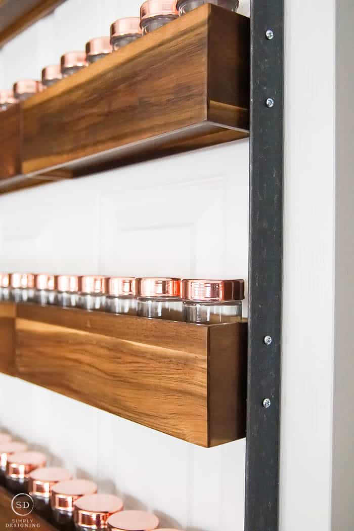 Hanging Spice Rack