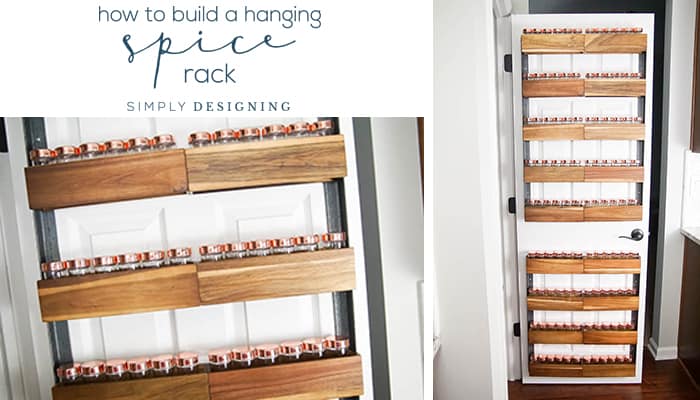 How to Build a DIY Spice Rack Hanging Spice Rack Farmhouse Spice Rack Industrial Spice Rack | How to Build a DIY Spice Rack | 9 | How to Fix a Broken iPhone Charger