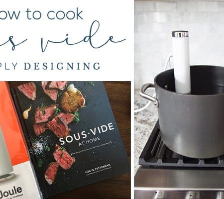 How to Cook Sous Vide at Home