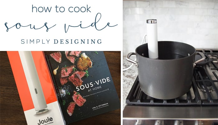 How to Cook Sous Vide at Home