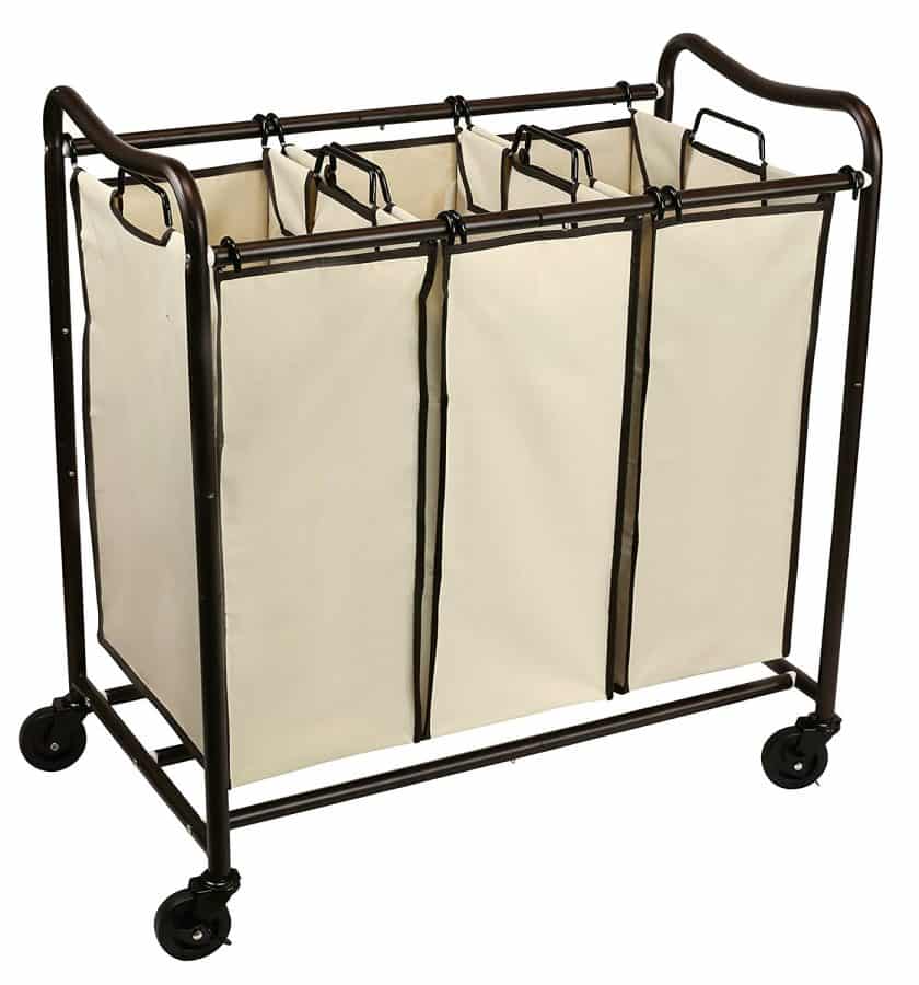 Farmhouse Laundry Sorter