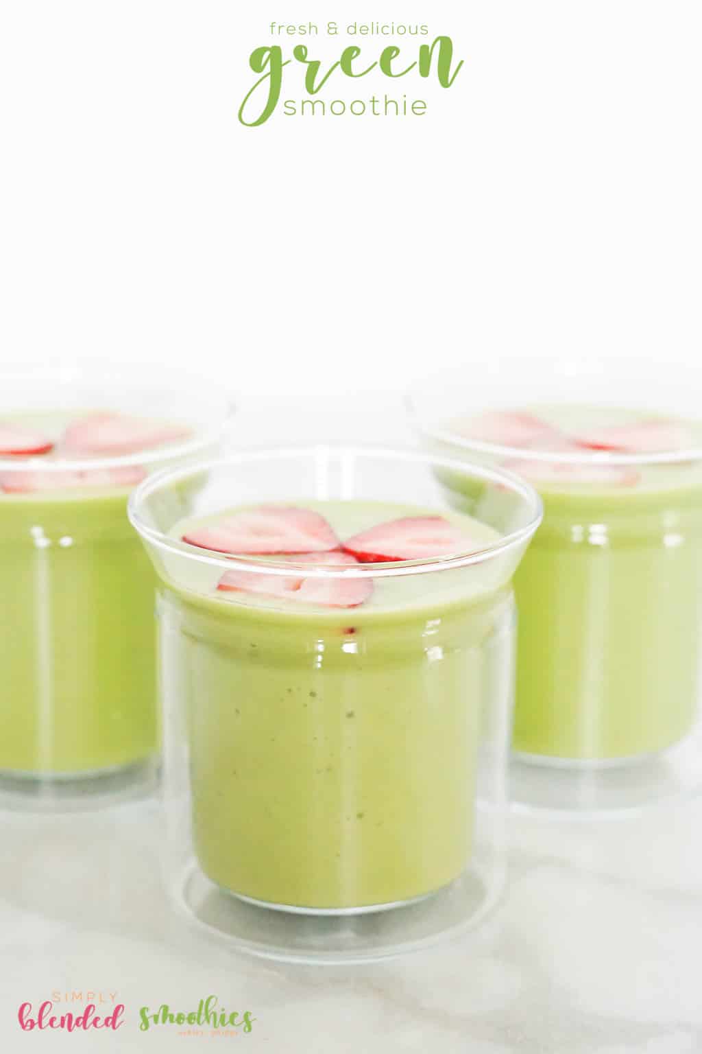 Simple and Delicious Green Smoothie Recipe 2 Simple and Delicious Green Smoothie Recipe - a fresh and delicious green smoothie recipe