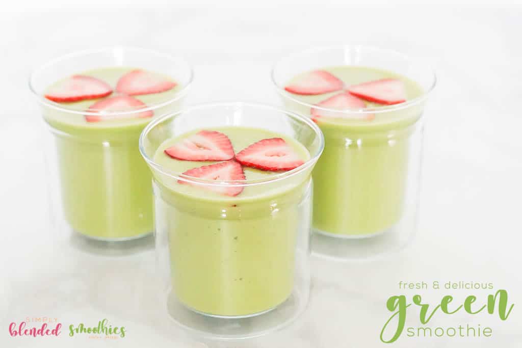 Simple and Delicious Green Smoothie Recipe 3 Simple and Delicious Green Smoothie Recipe